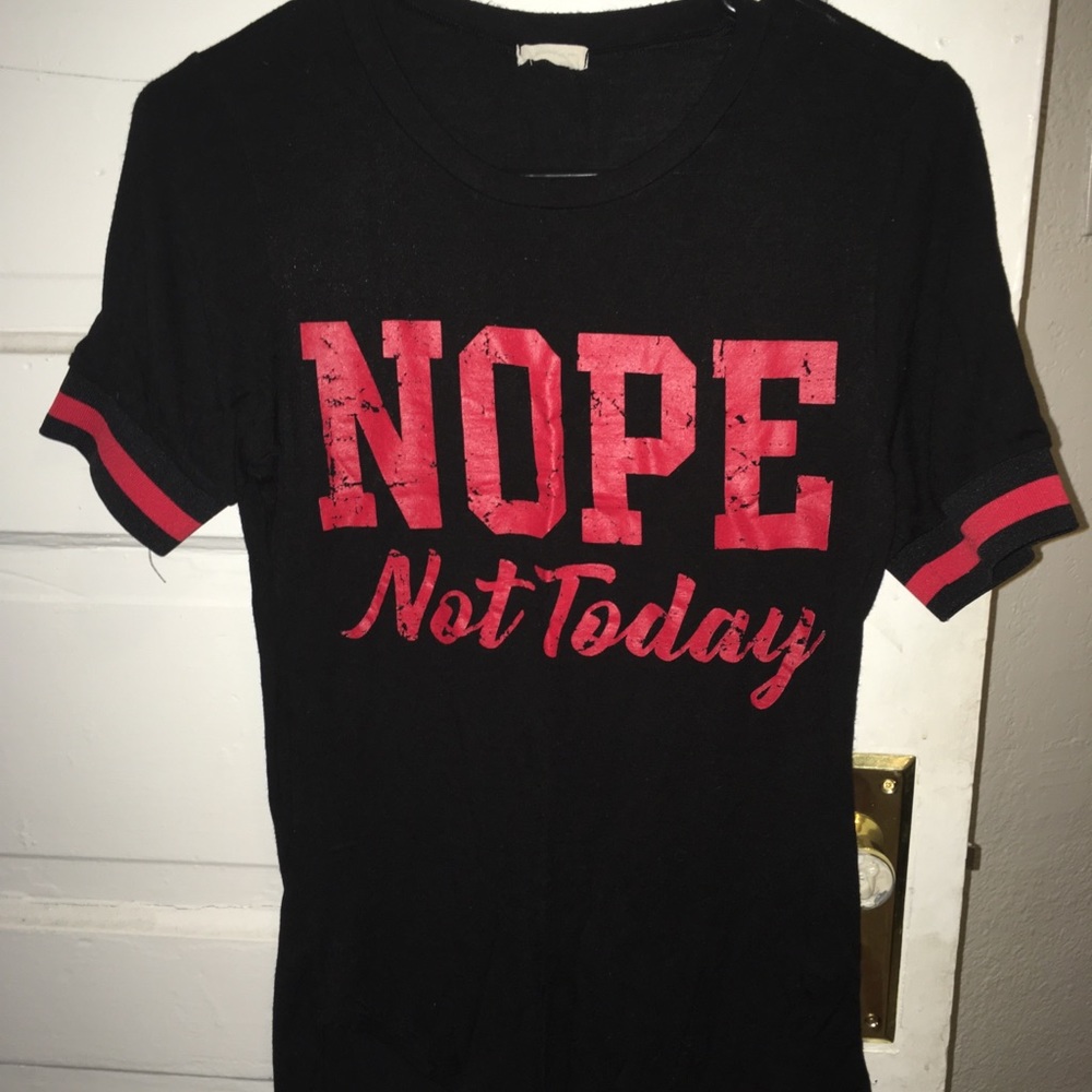 Nope t-shirt